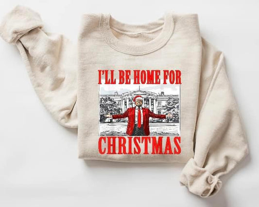 I'll be home for Christmas Trump