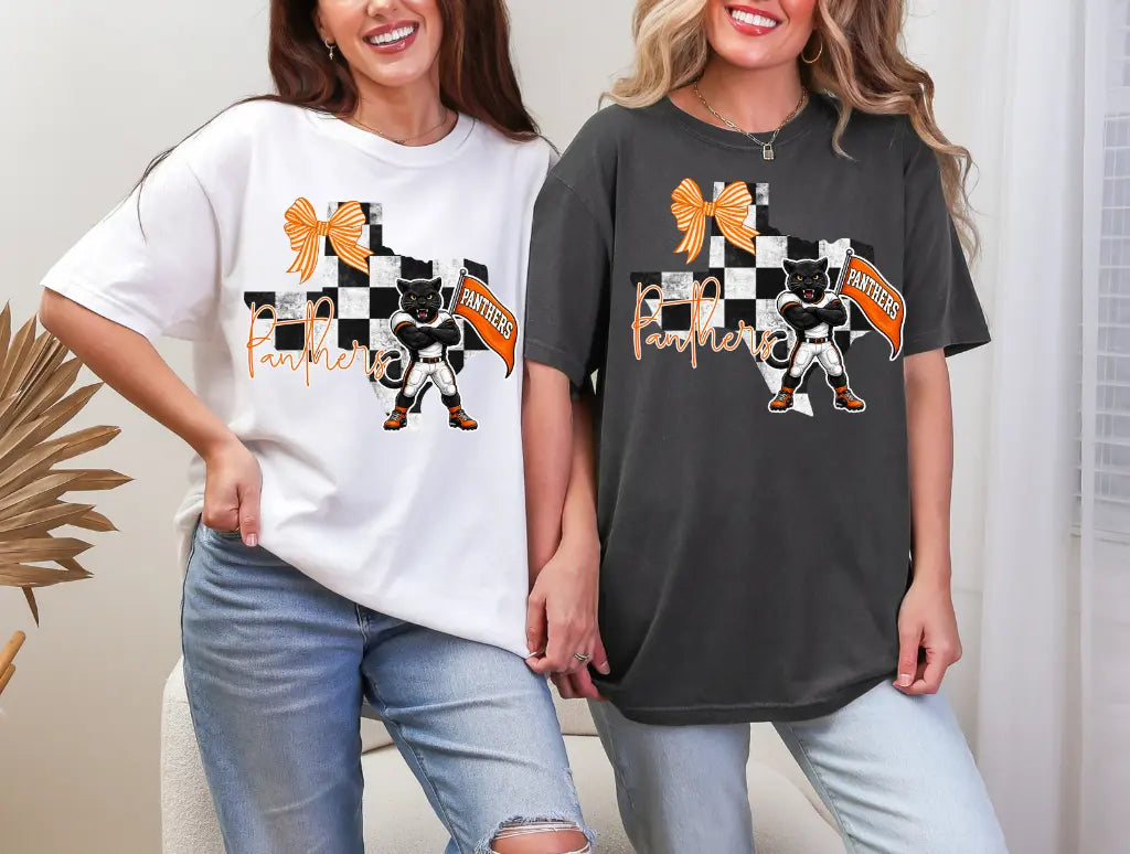 Panthers Checkered Texas brandedbybarta