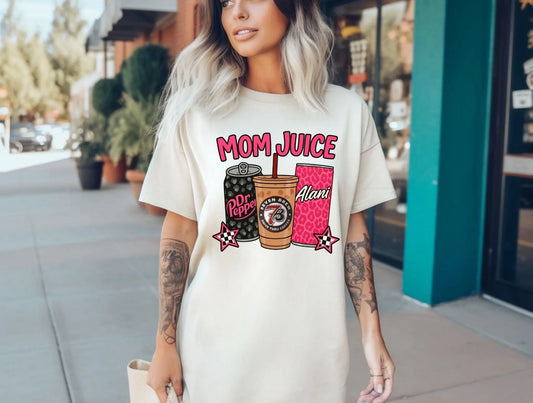 Mom Juice- Alani, Dr Pepper & 7Brew brandedbybarta