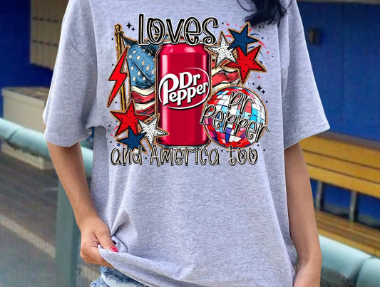 Dr Pepper And America Roo brandedbybarta