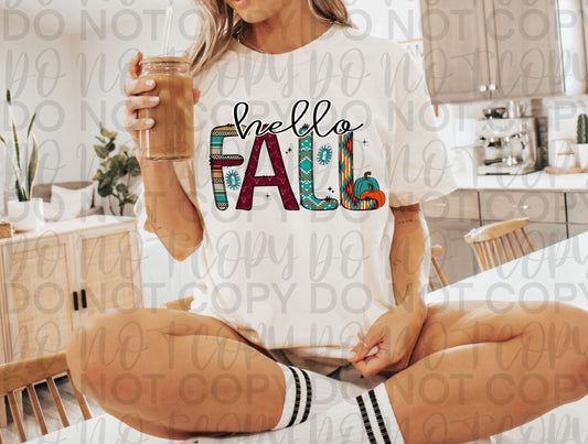 Hello Fall 1