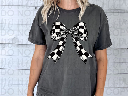 Checkered Bow