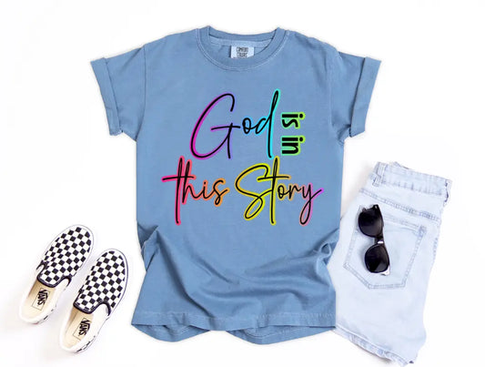 God Is In This Story brandedbybarta