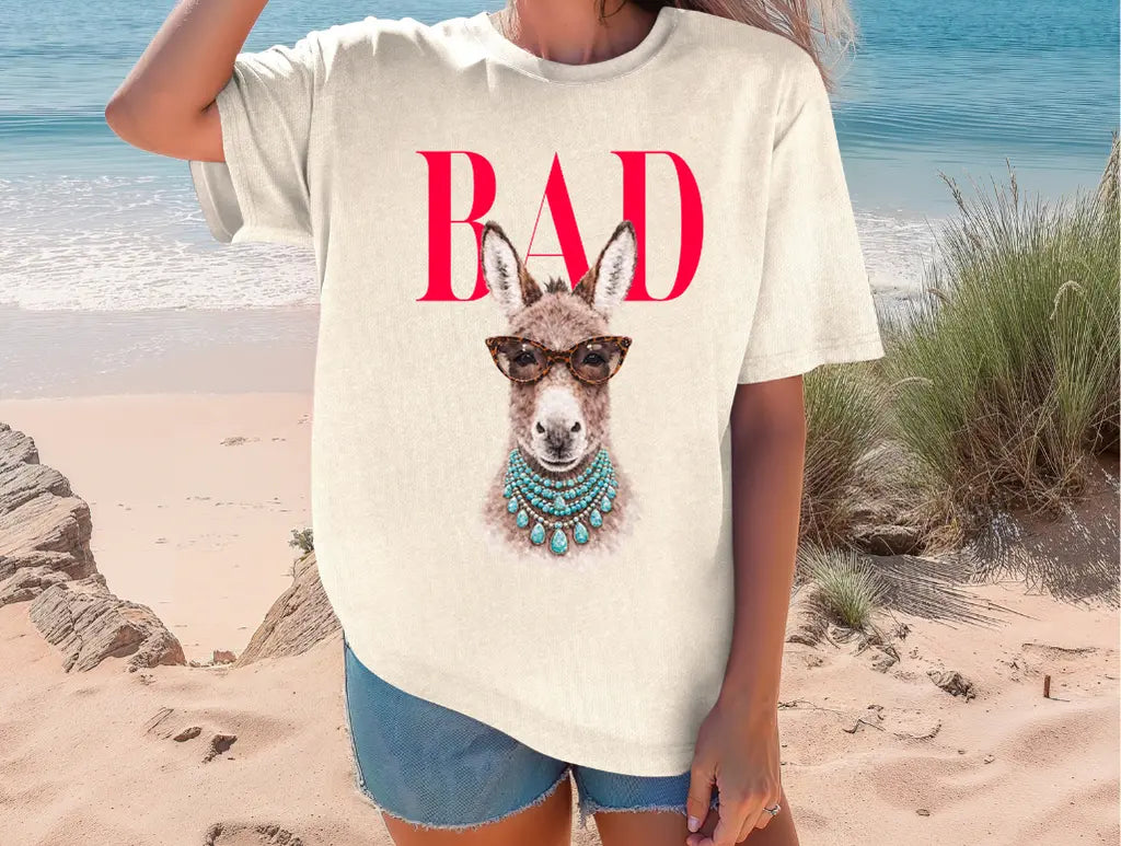 Bad Donkey Magazine brandedbybarta