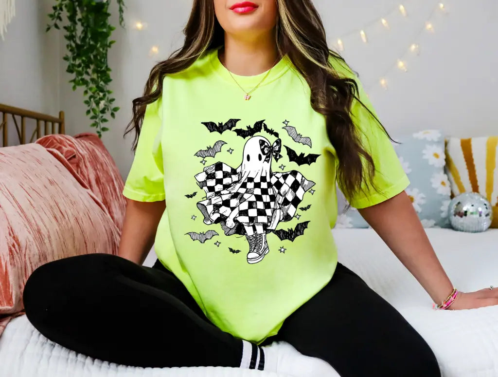 Checkered Ghost Branded By Barta