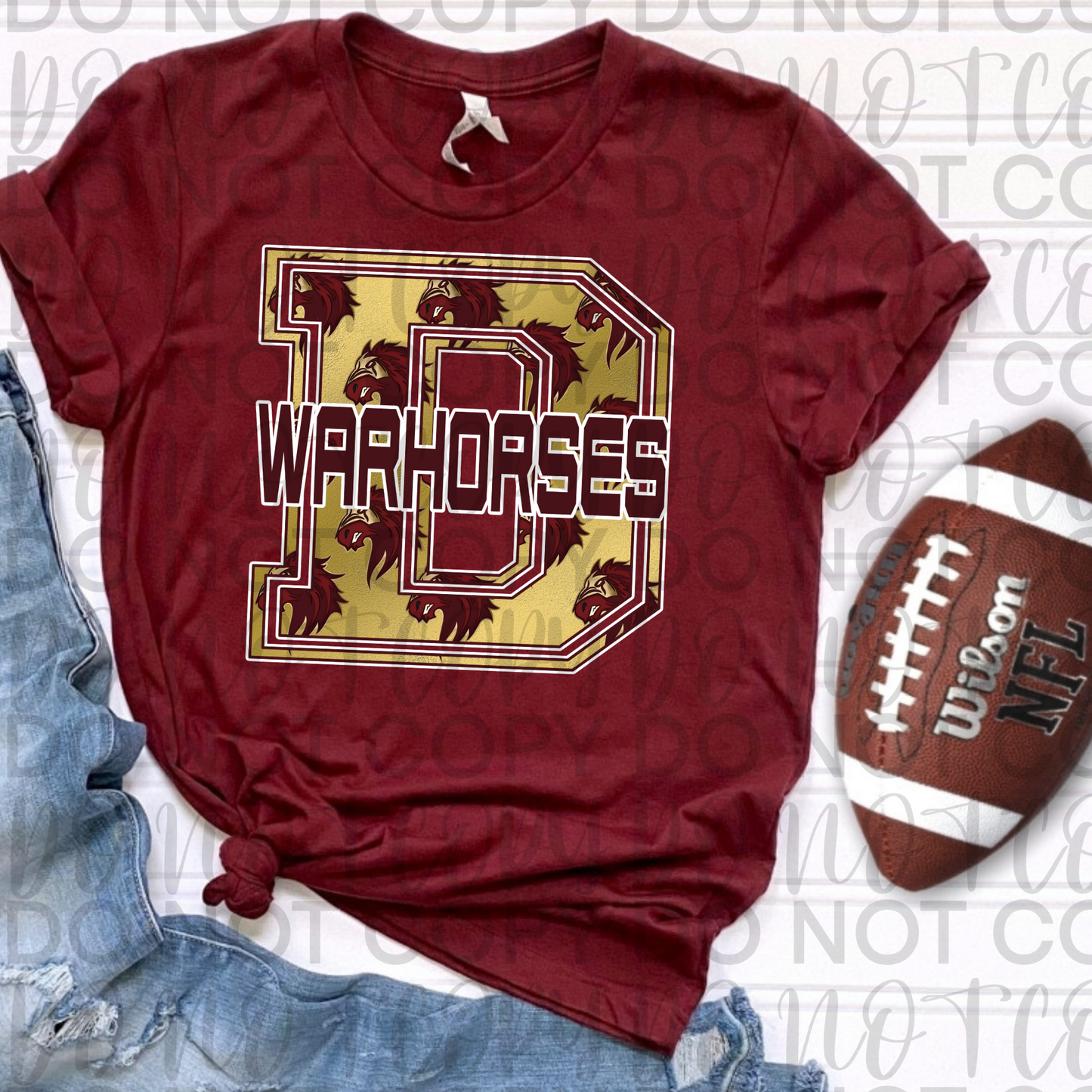 D Warhorses Tee