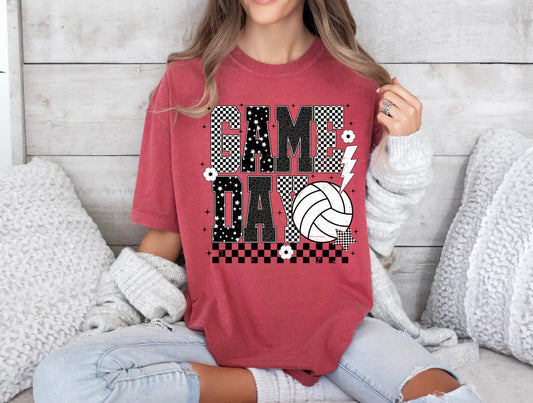 Game Day Volleyball brandedbybarta