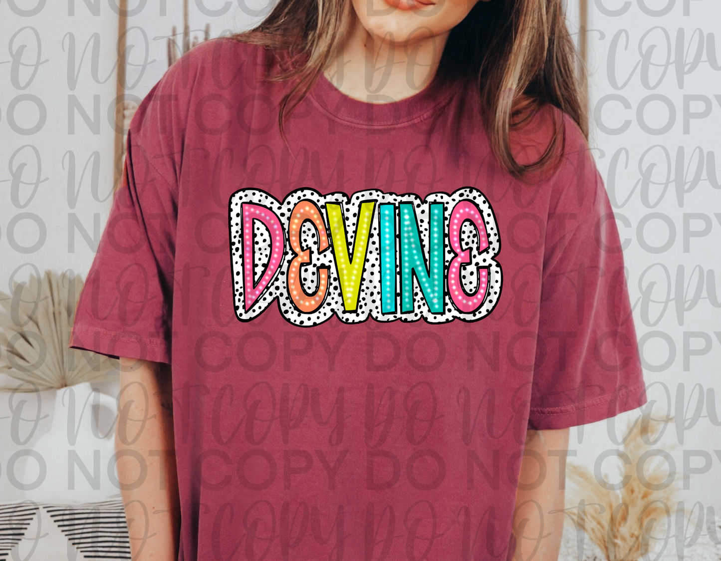 Devine Neon Tee