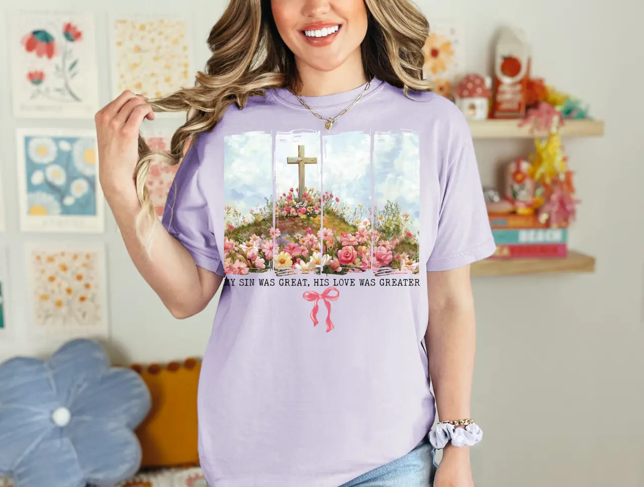 His Love Was Greater - Branded By Barta