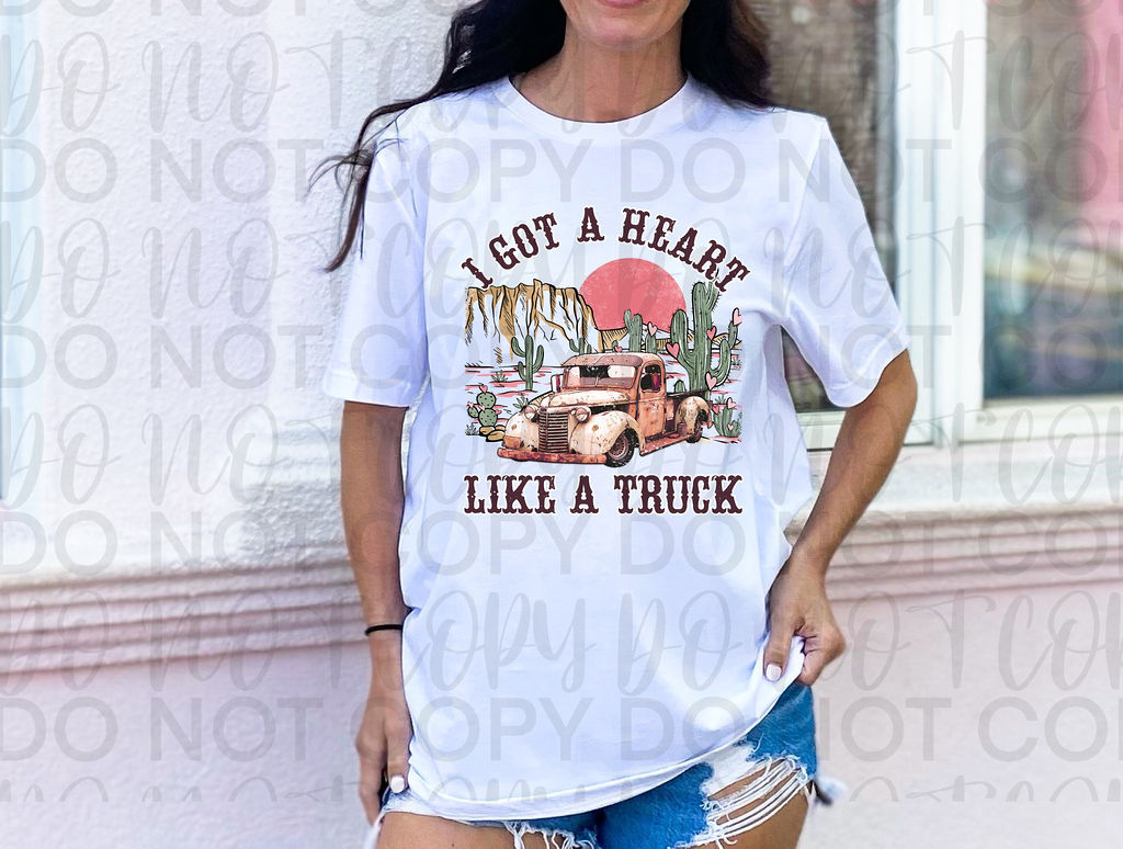 Heart Like A Truck 2