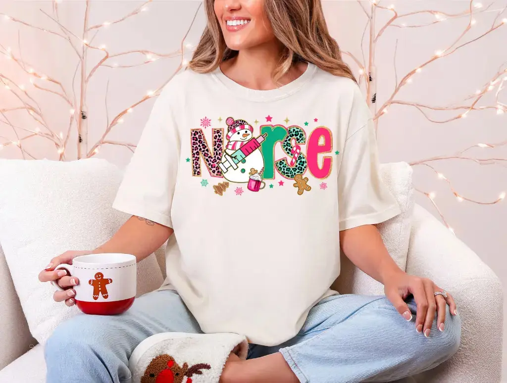 Nurse Snowman brandedbybarta