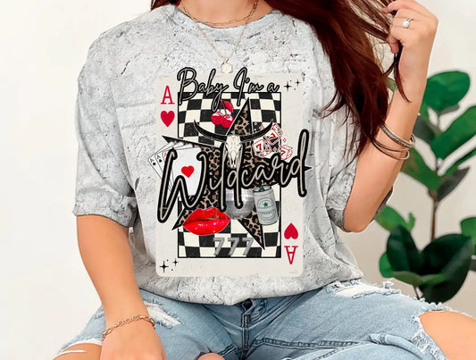 Baby I'm A Wildcard brandedbybarta