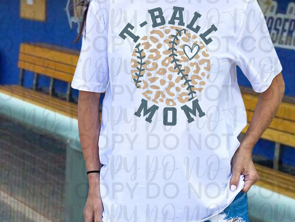 T-Ball Leopard