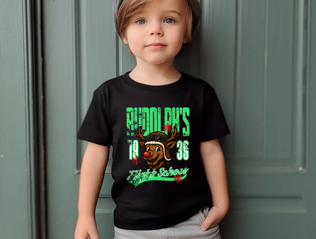 Rudolph's Flight School brandedbybarta