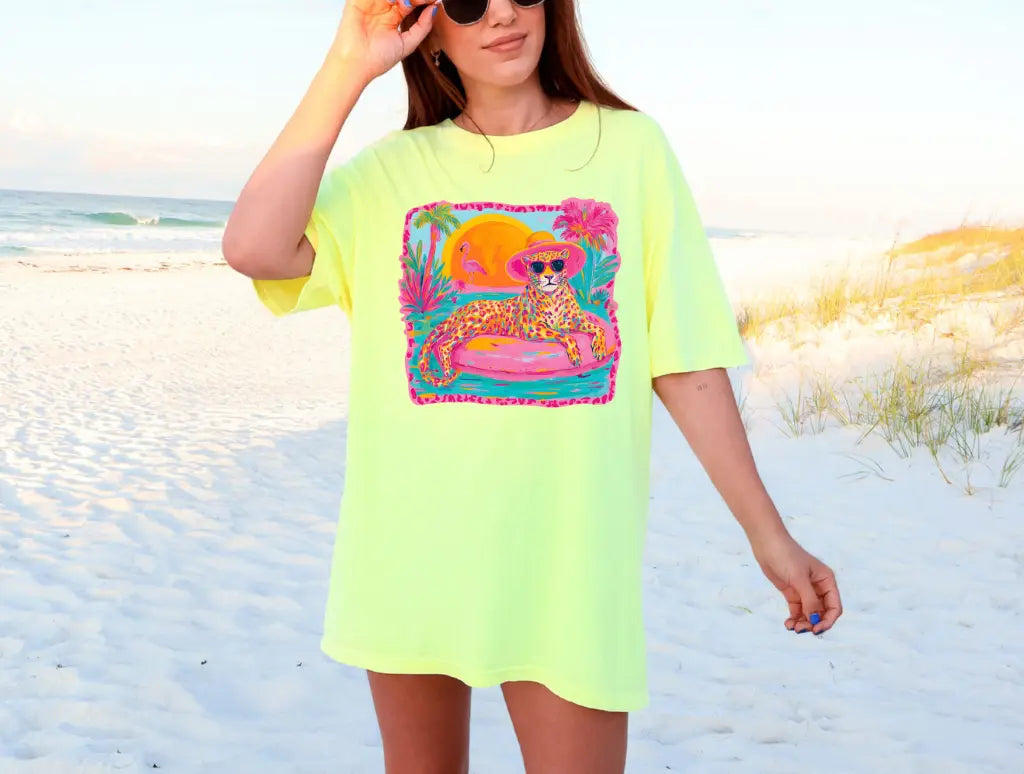 Preppy Summer Retro Leopard brandedbybarta
