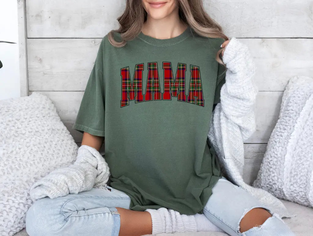 Plaid Mama brandedbybarta