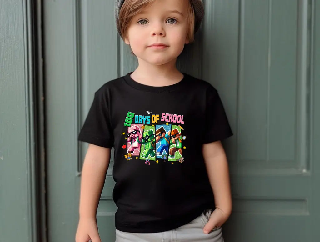 100 Days Of School Gaming Movie brandedbybarta