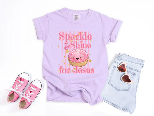 Sparkle & Shine For Jesus Dumpling brandedbybarta