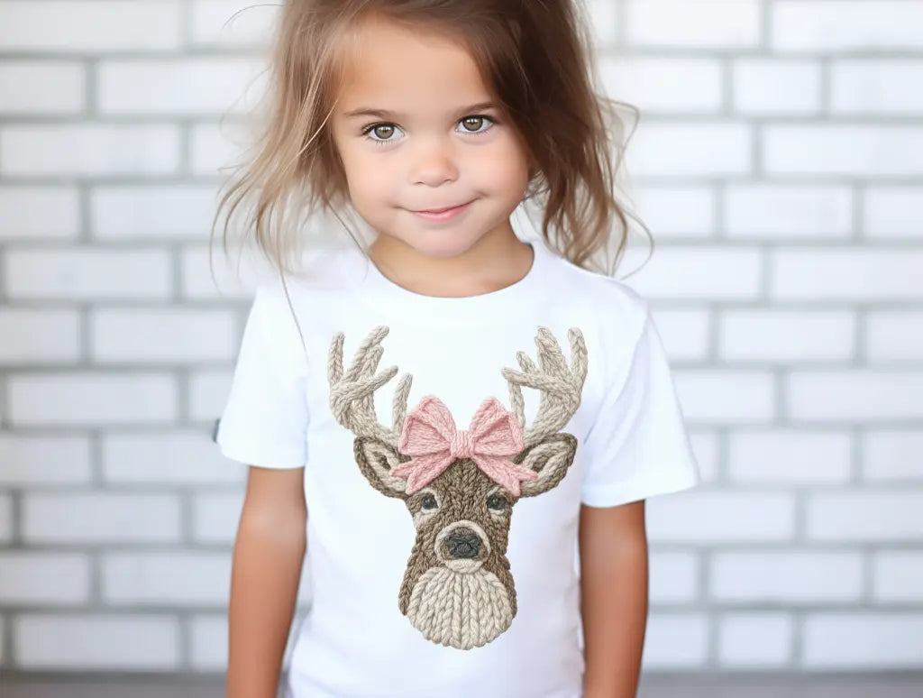 Girly Reindeer brandedbybarta