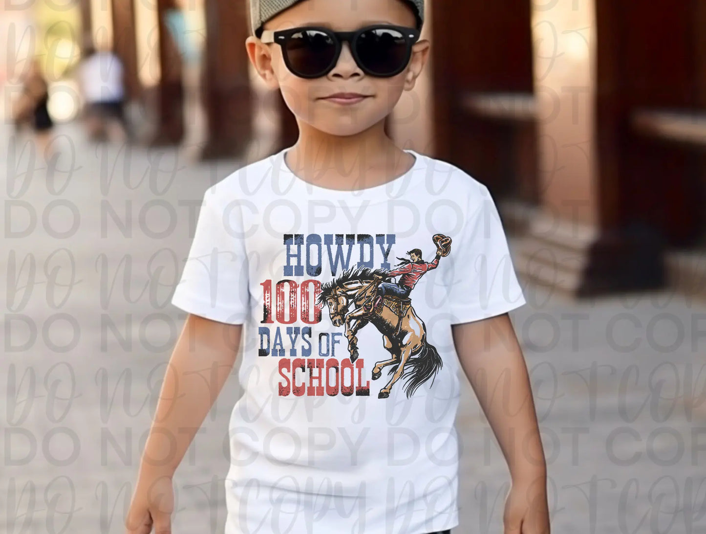 Howdy 100 Days Of School