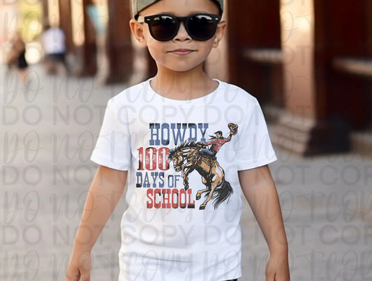 Howdy 100 Days Of School