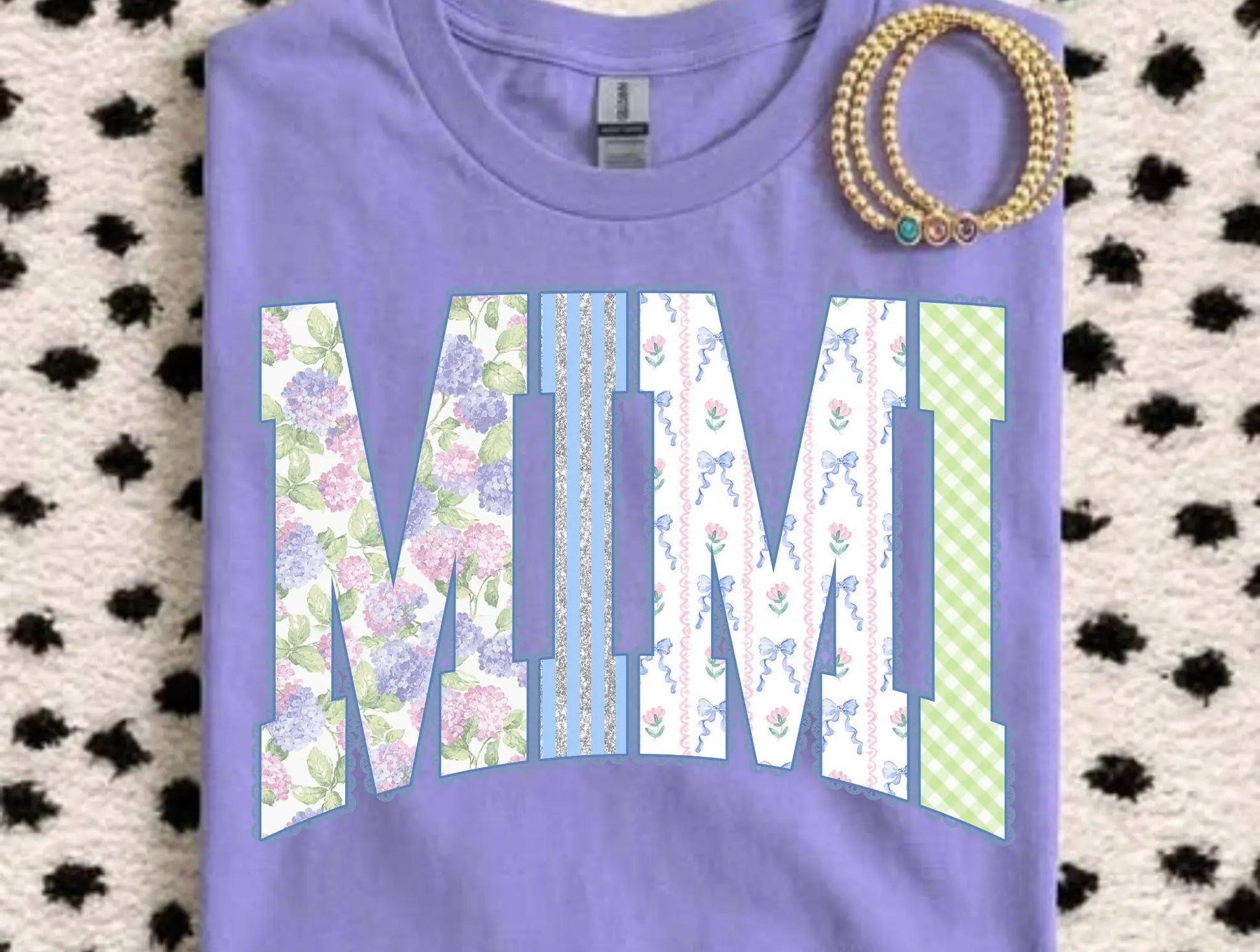 Retro Mimi Coquette Floral brandedbybarta
