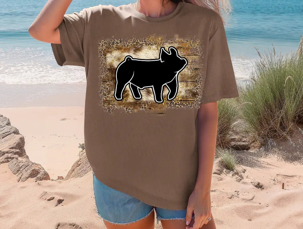 Leopard Pig brandedbybarta