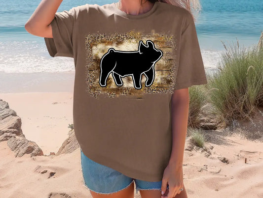 Leopard Pig brandedbybarta