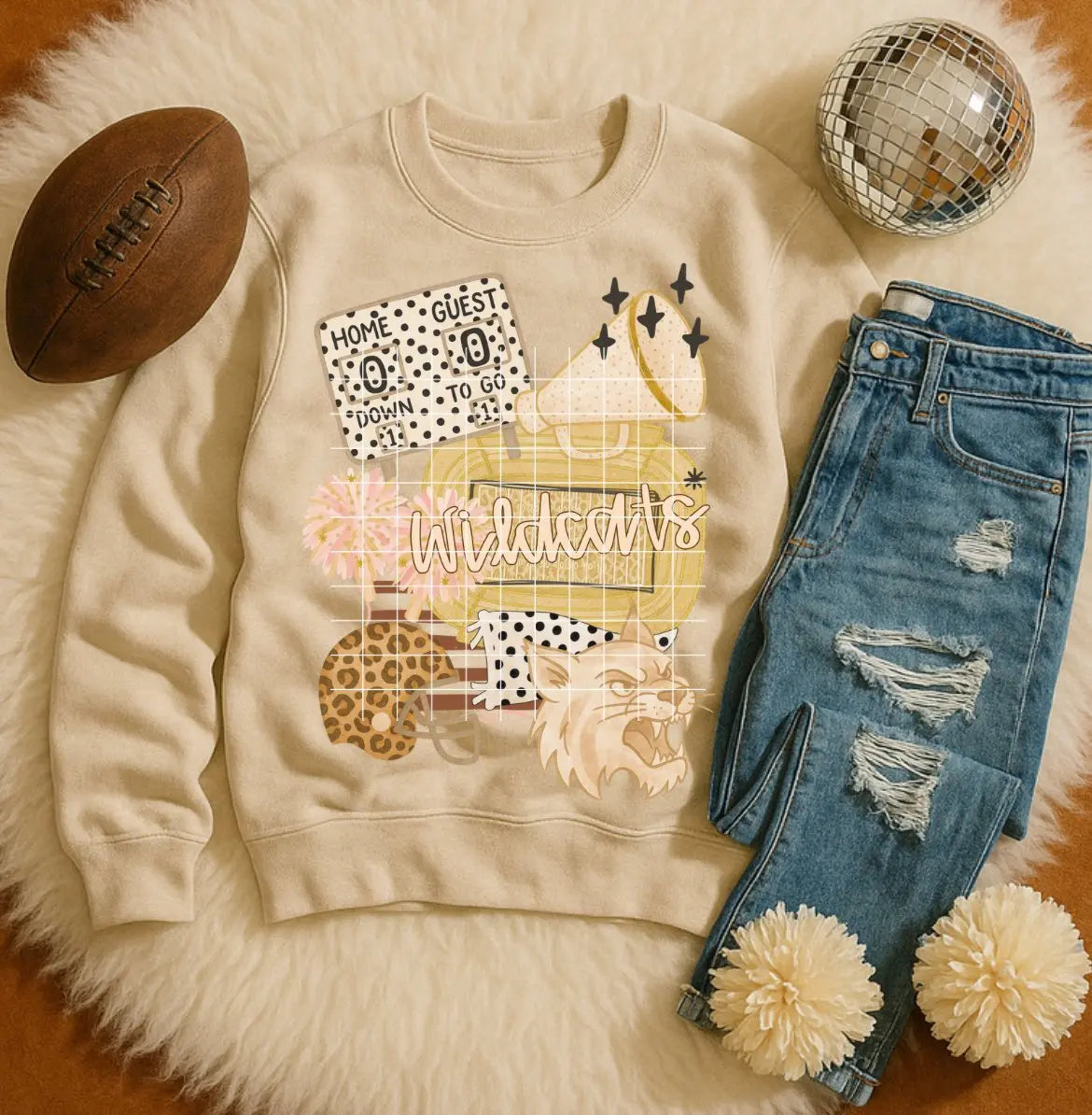 Preppy Wildcats brandedbybarta