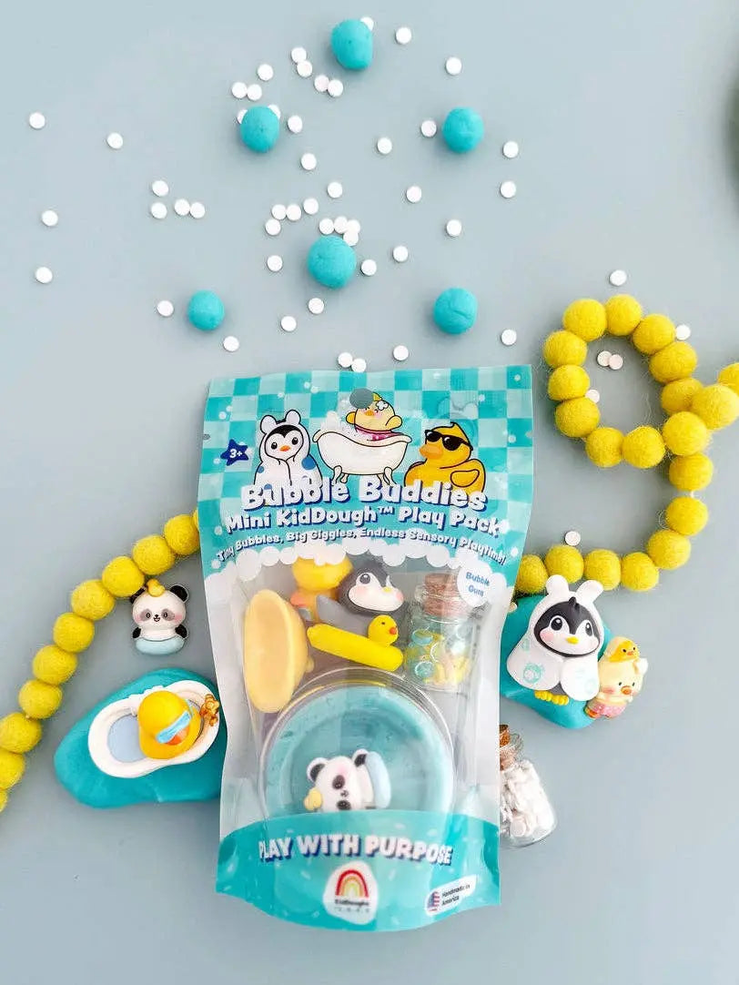 Bubble Buddies Mini Play Pack Earth Grown KidDoughs (KidDoughs by EGKD)