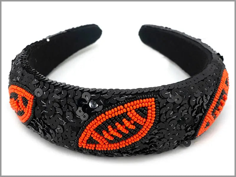 H-436-Orange Black Lou & Co