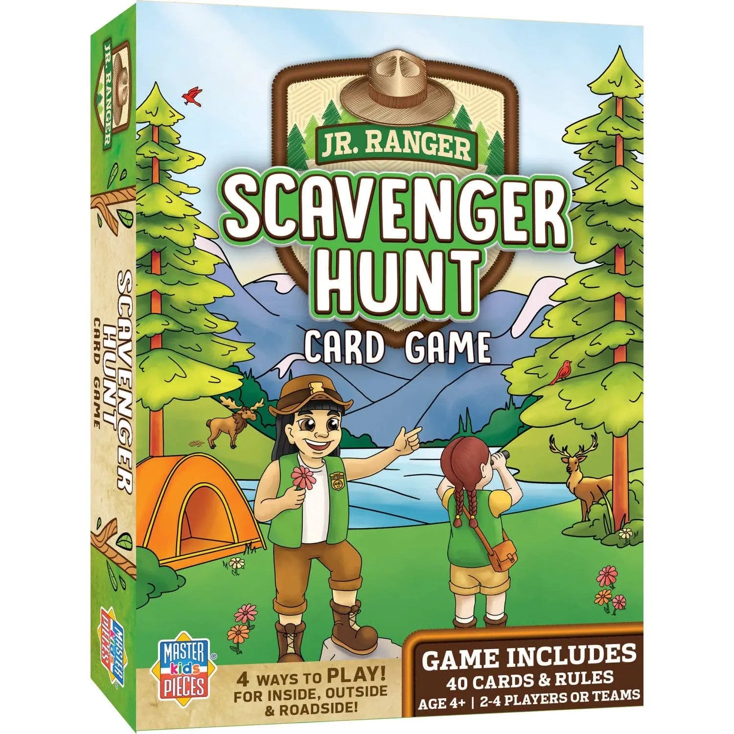 Jr Ranger - Scavenger Hunt Card Game Masterpieces Puzzles