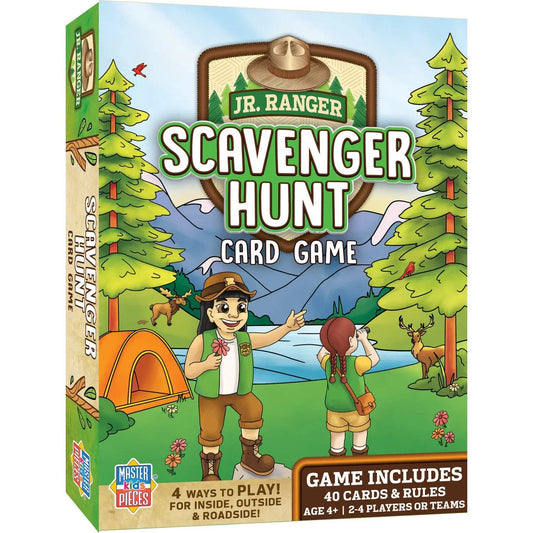 Jr Ranger - Scavenger Hunt Card Game Masterpieces Puzzles