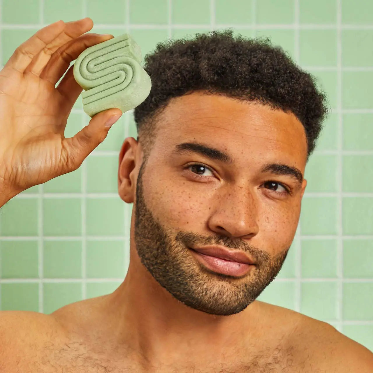 Tea Tree & Mint Clarifying Shampoo Bar KITSCH