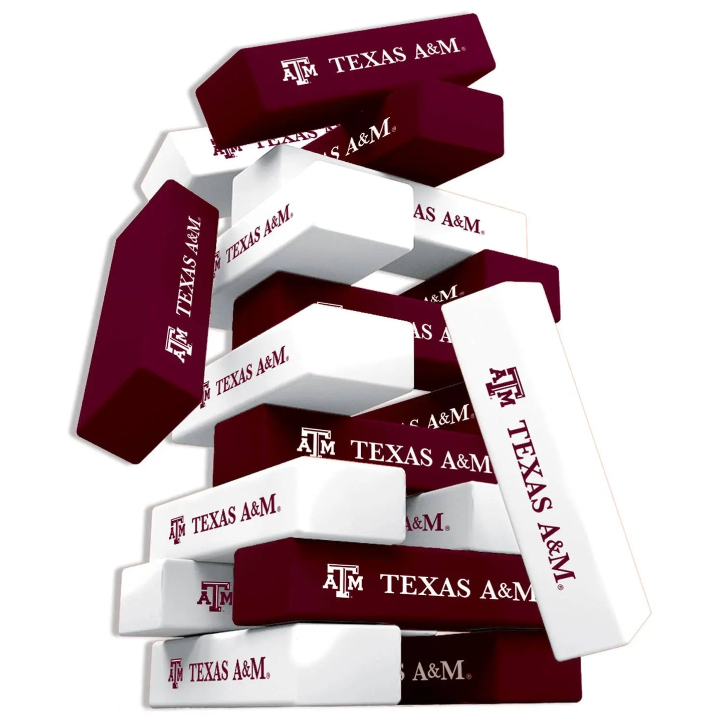 Texas A&M Aggies Tumble Tower Masterpieces Puzzles