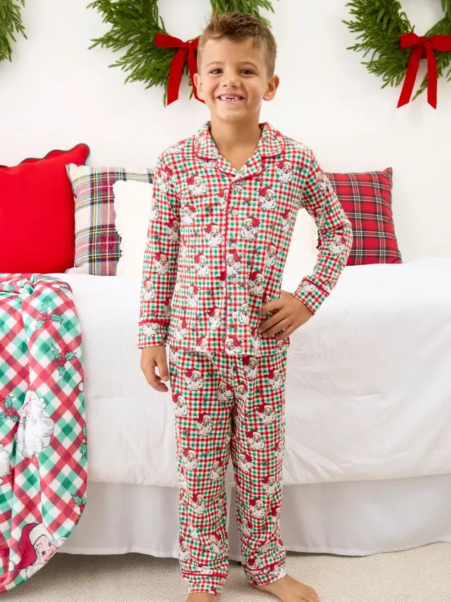 Soft Snooze PJ'S Dear Santa BBB Powered By ODS