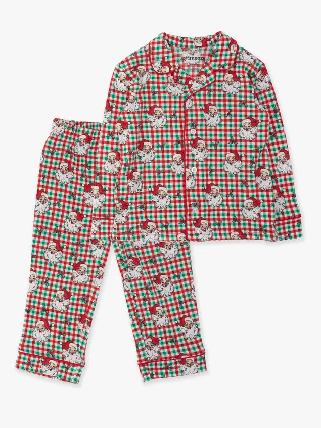 Soft Snooze PJ'S Dear Santa BBB Powered By ODS