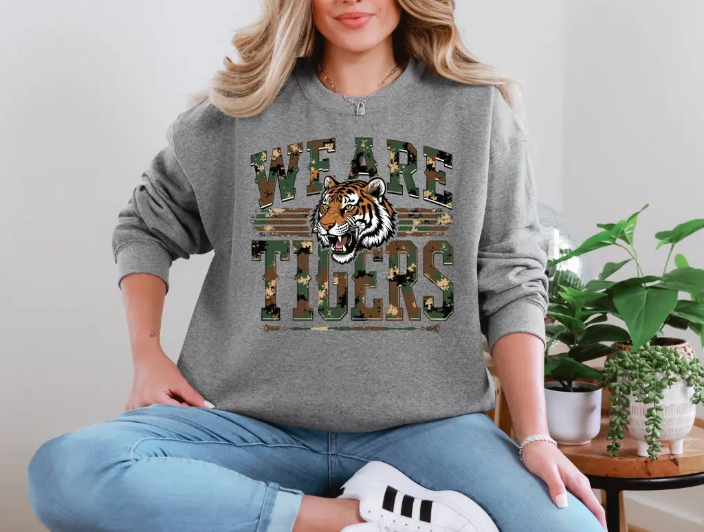 Camo We Are Tigers brandedbybarta