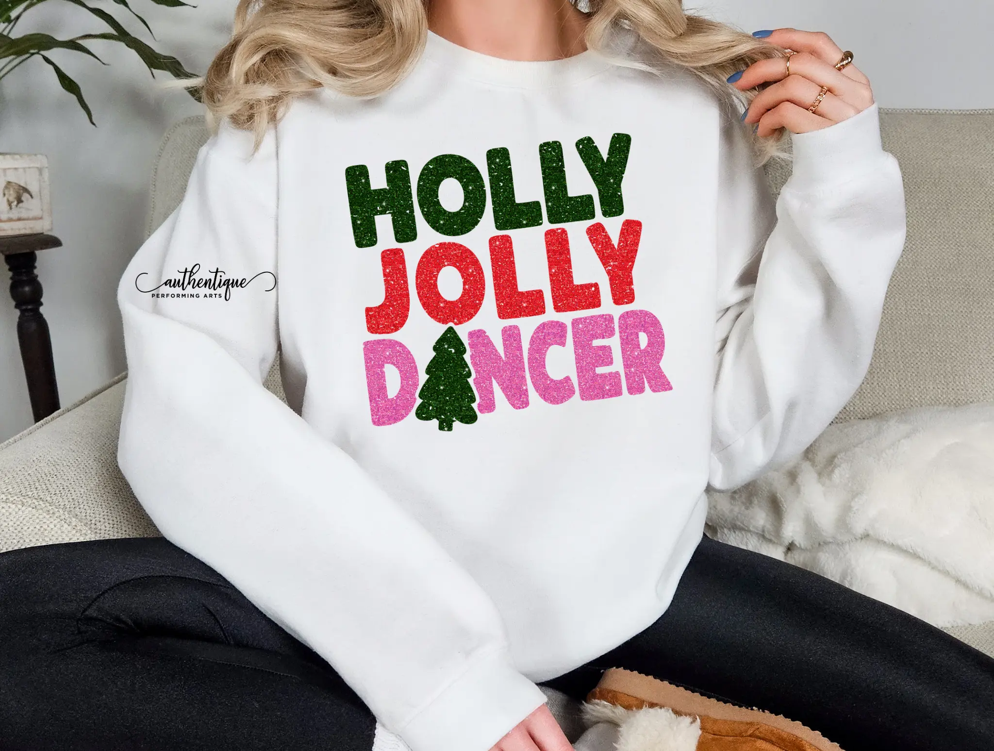 Authentique Dance Graphic Tee/Crew (Copy) Branded By Barta