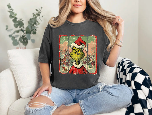 Green Man Christmas brandedbybarta