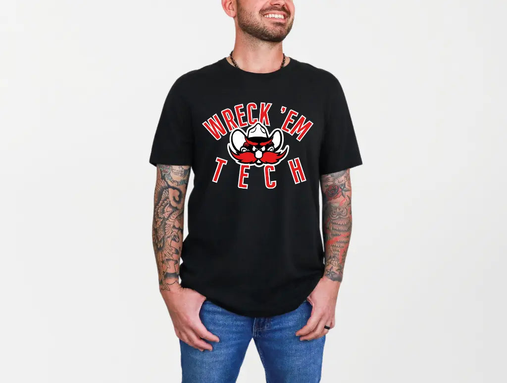 Wreck 'Em Tech brandedbybarta