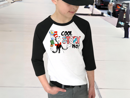 Cool Story Bro Tee