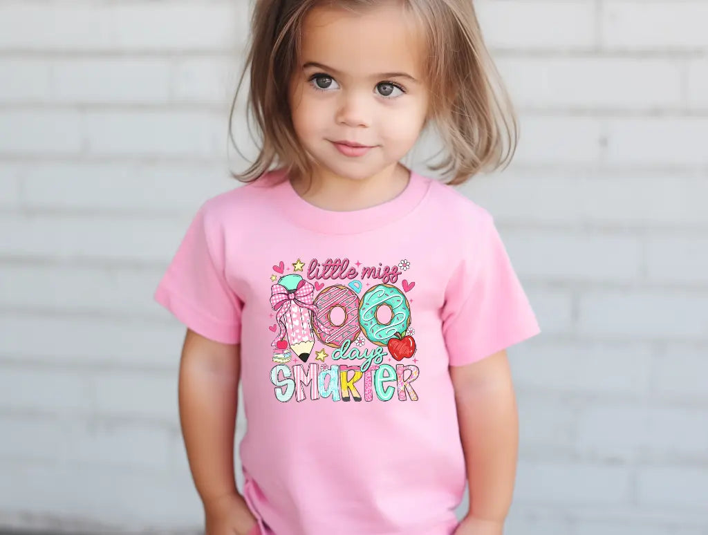 Little Miss 100 Days Smarter brandedbybarta