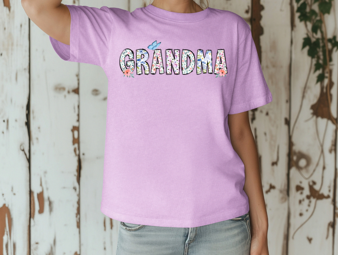 Floral Grandma