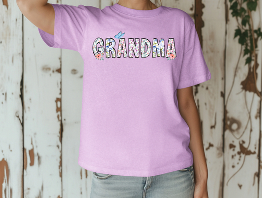 Floral Grandma