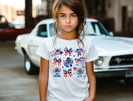 Red White Blue Stitch Collage brandedbybarta