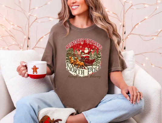 Reindeer Express brandedbybarta