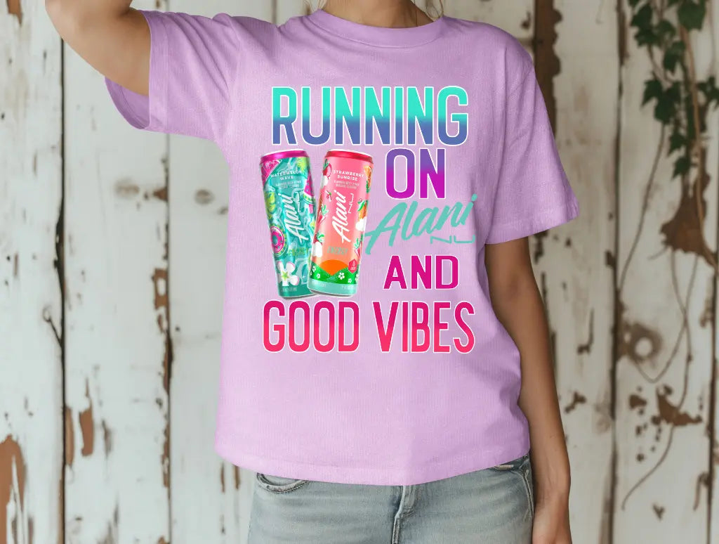 Running On Alani & Good Vibes brandedbybarta