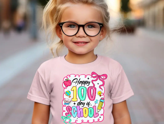 Happy 100 Day Of School brandedbybarta