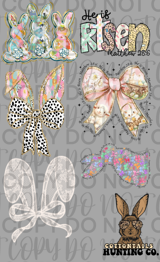 Easter Premade Gang Sheet